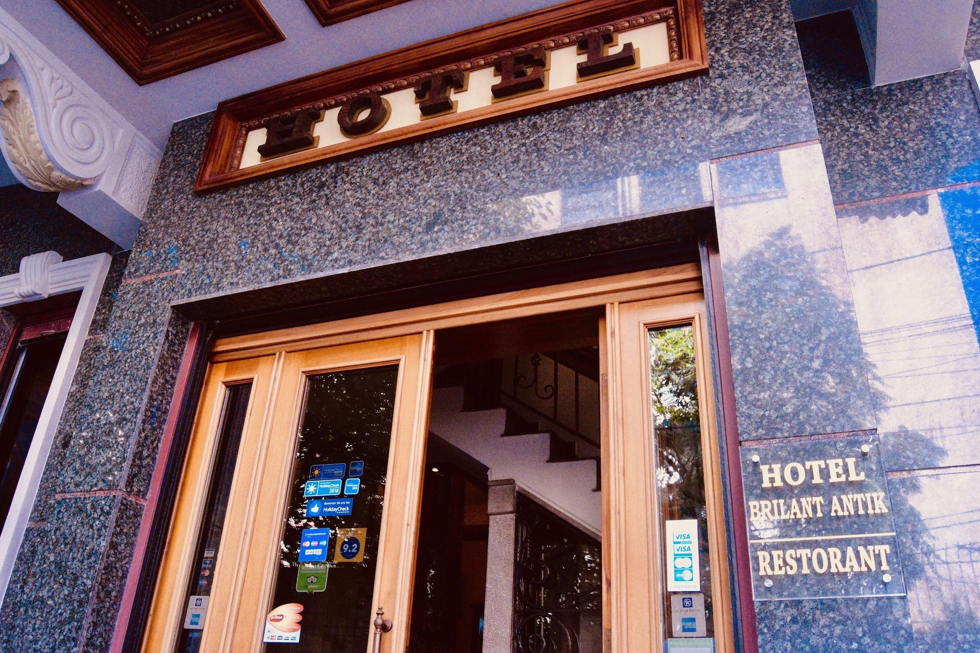 Brilant Antik Hotel ティラナ エクステリア 写真